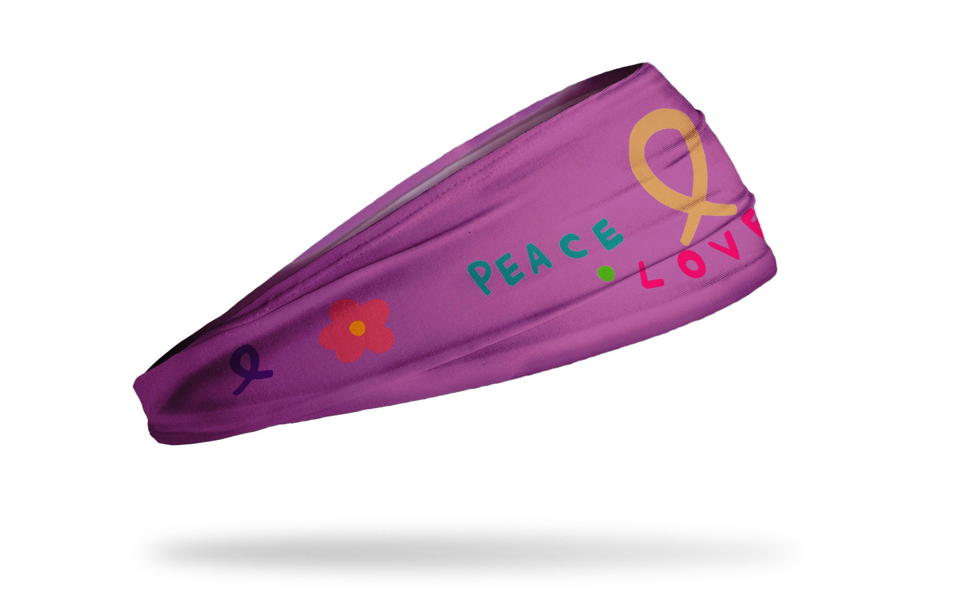 Nyla's Peace Love Cure Headband - View 2