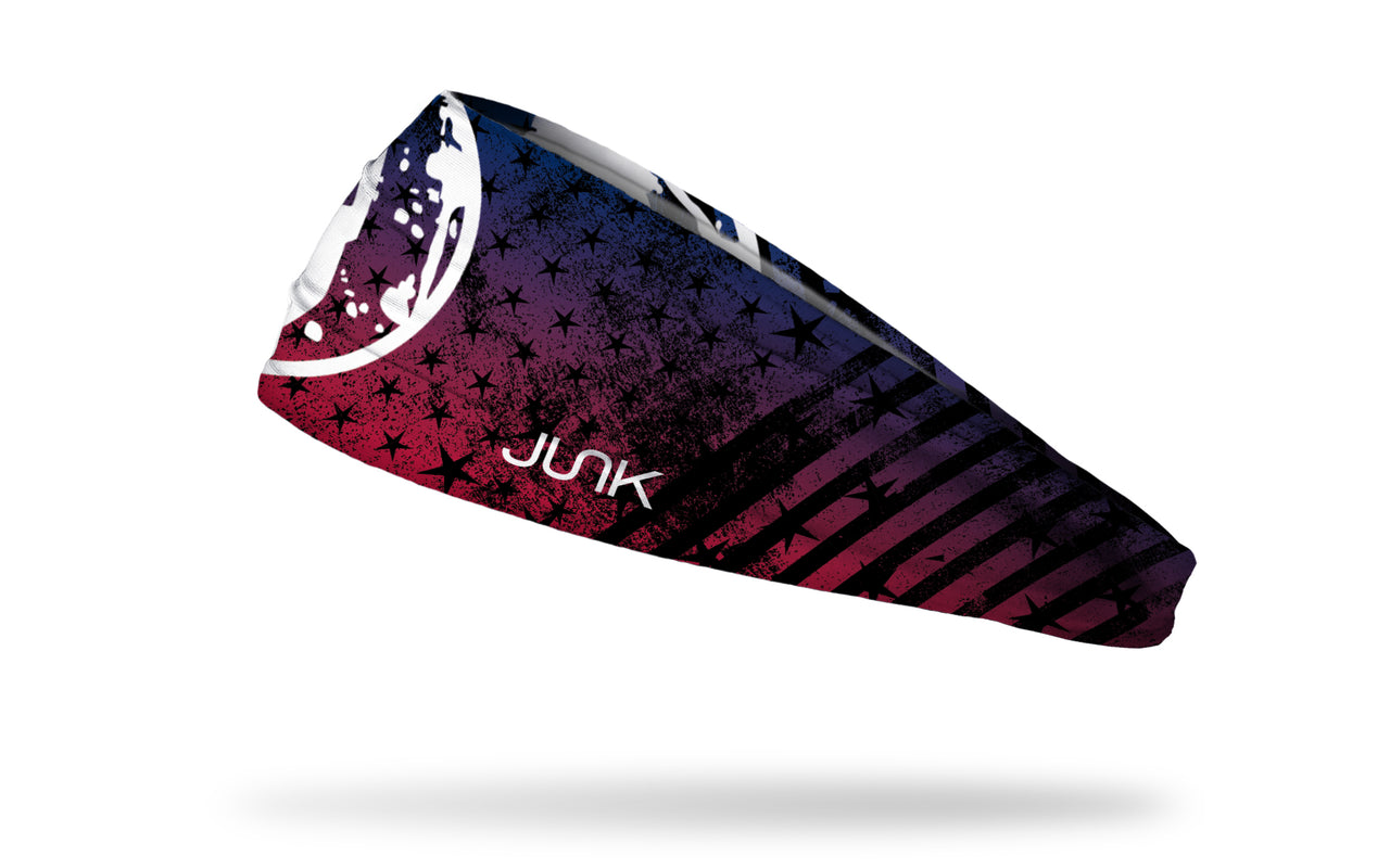 Spartan: Patriotic Fade Headband - View 2