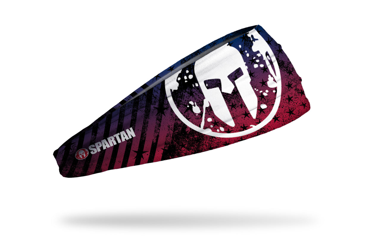 Spartan: Patriotic Fade Headband - View 1