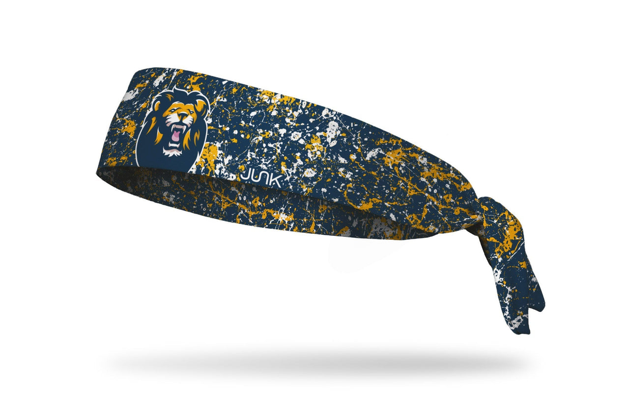 Unrelenting Lion Tie Headband - View 1