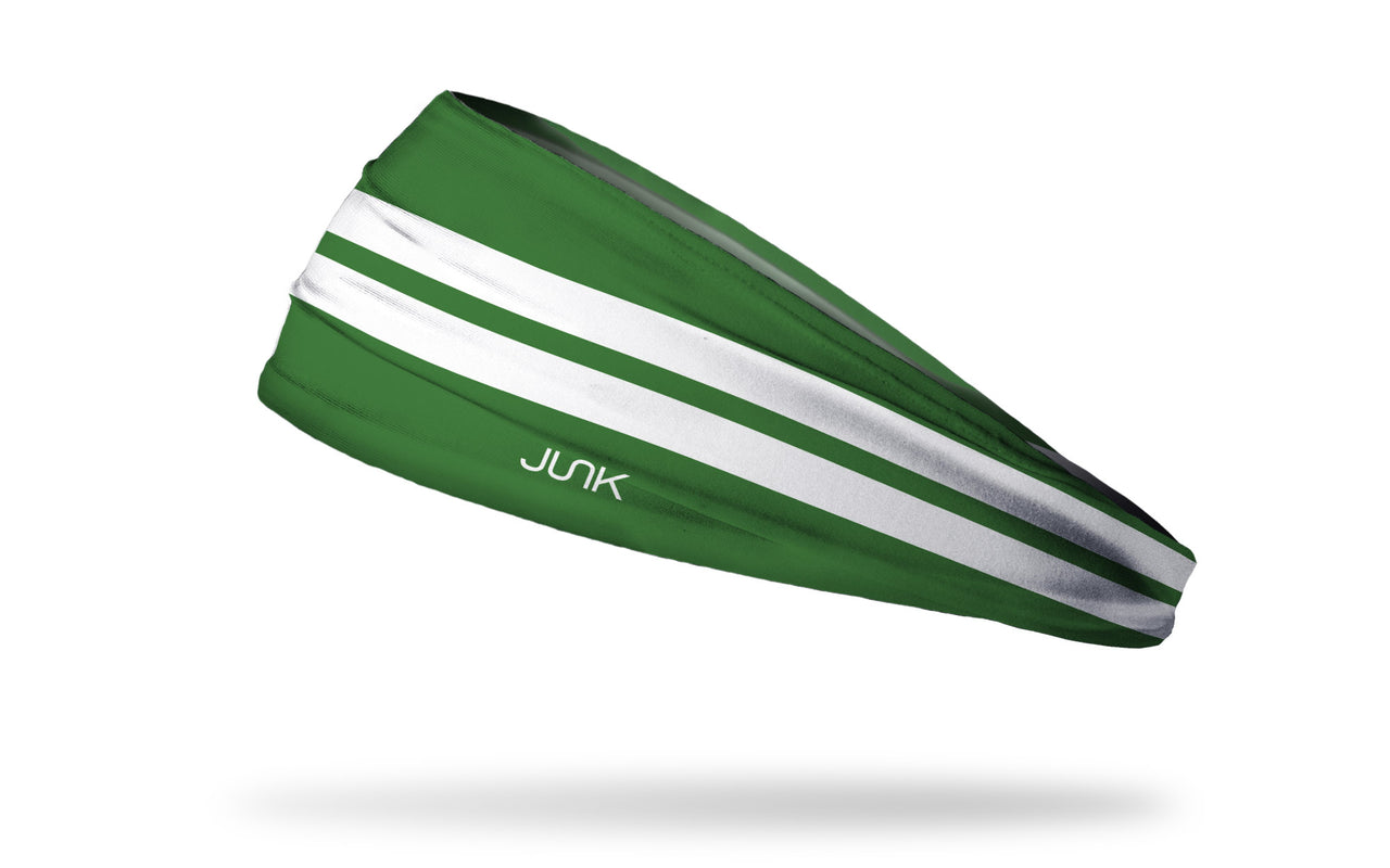 Varsity Stripe (Green) Headband - View 1