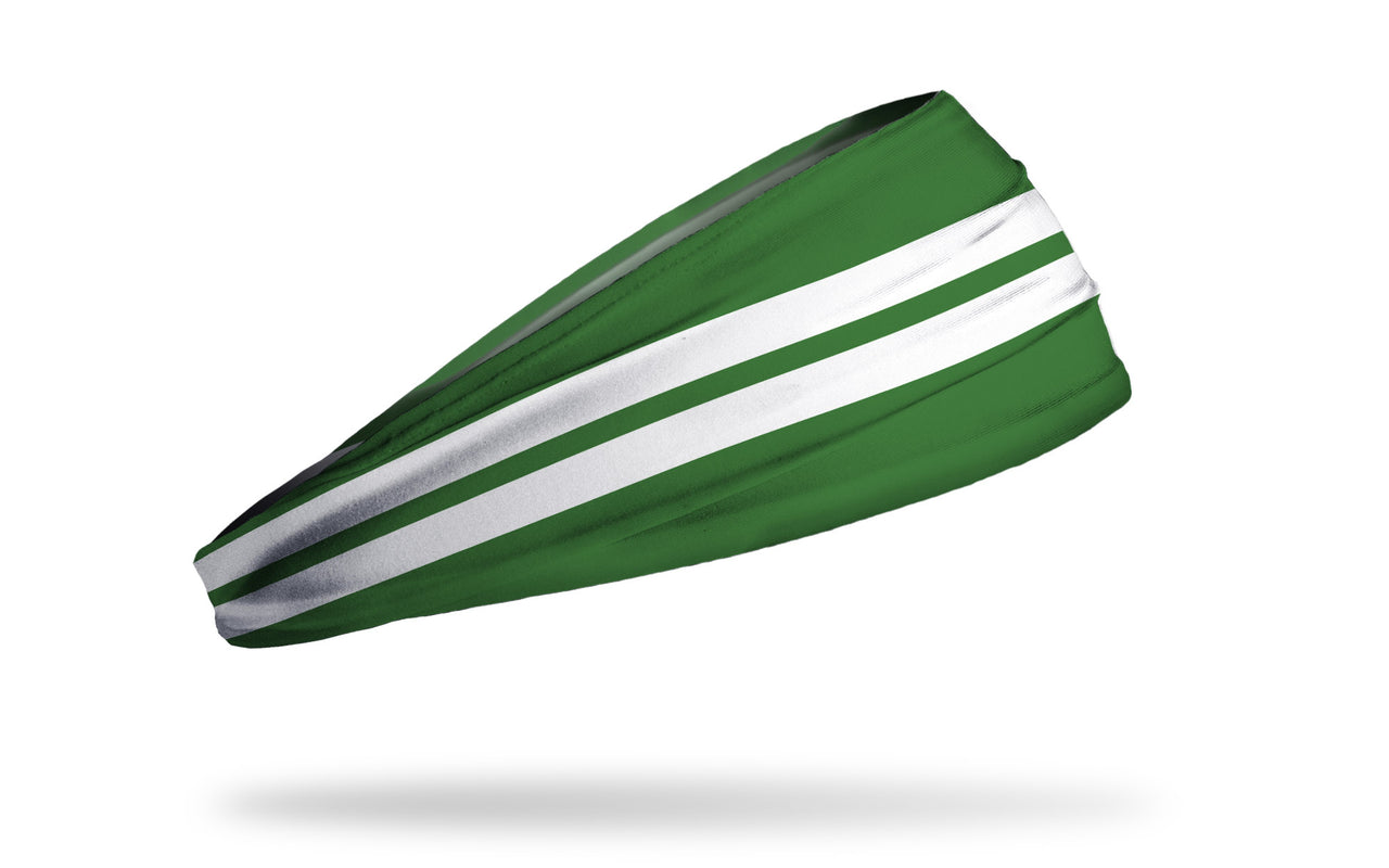 Varsity Stripe (Green) Headband - View 2