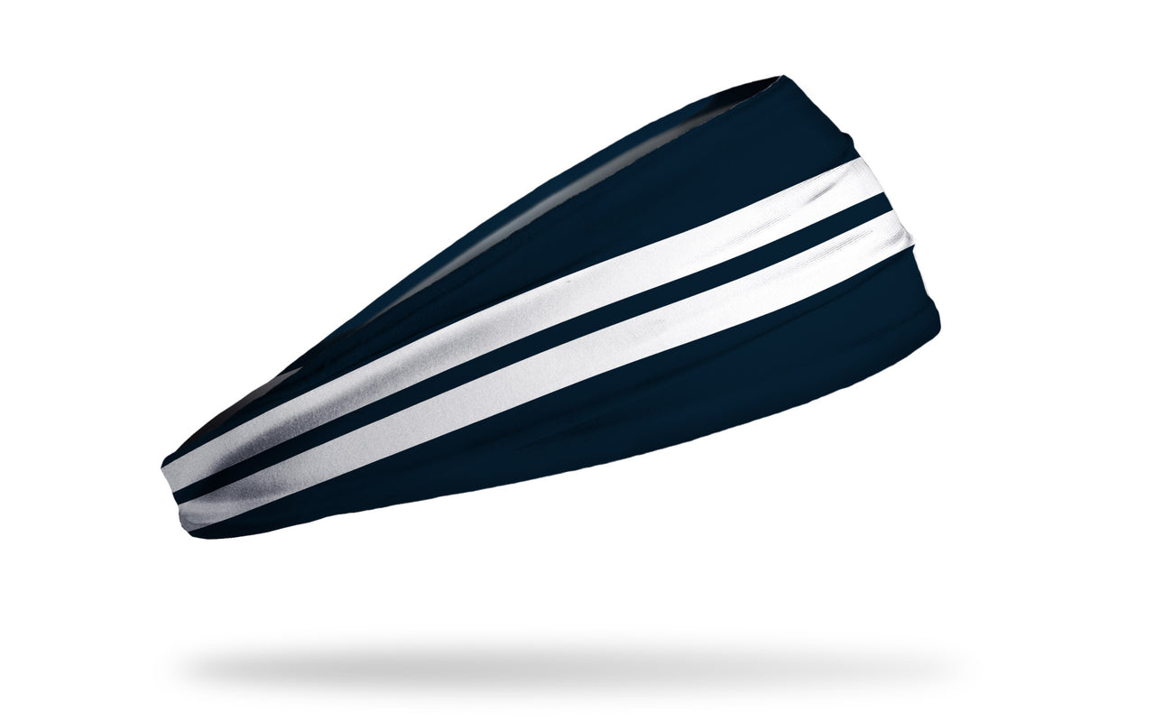 Varsity Stripe (Navy) Headband - View 2